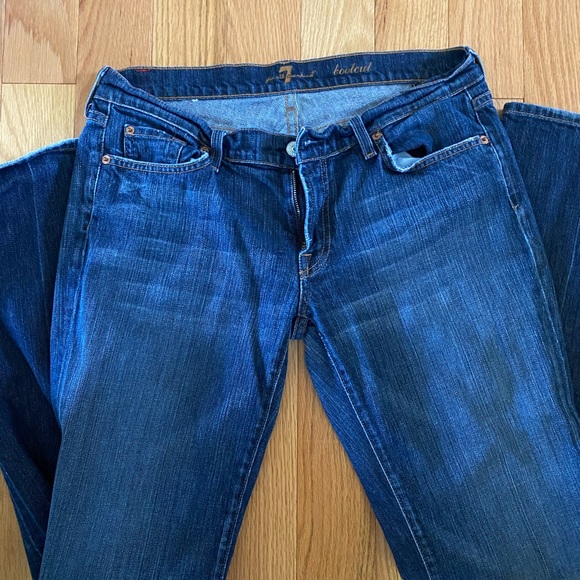 7 For All Mankind size 32 jeans - Picture 2 of 3